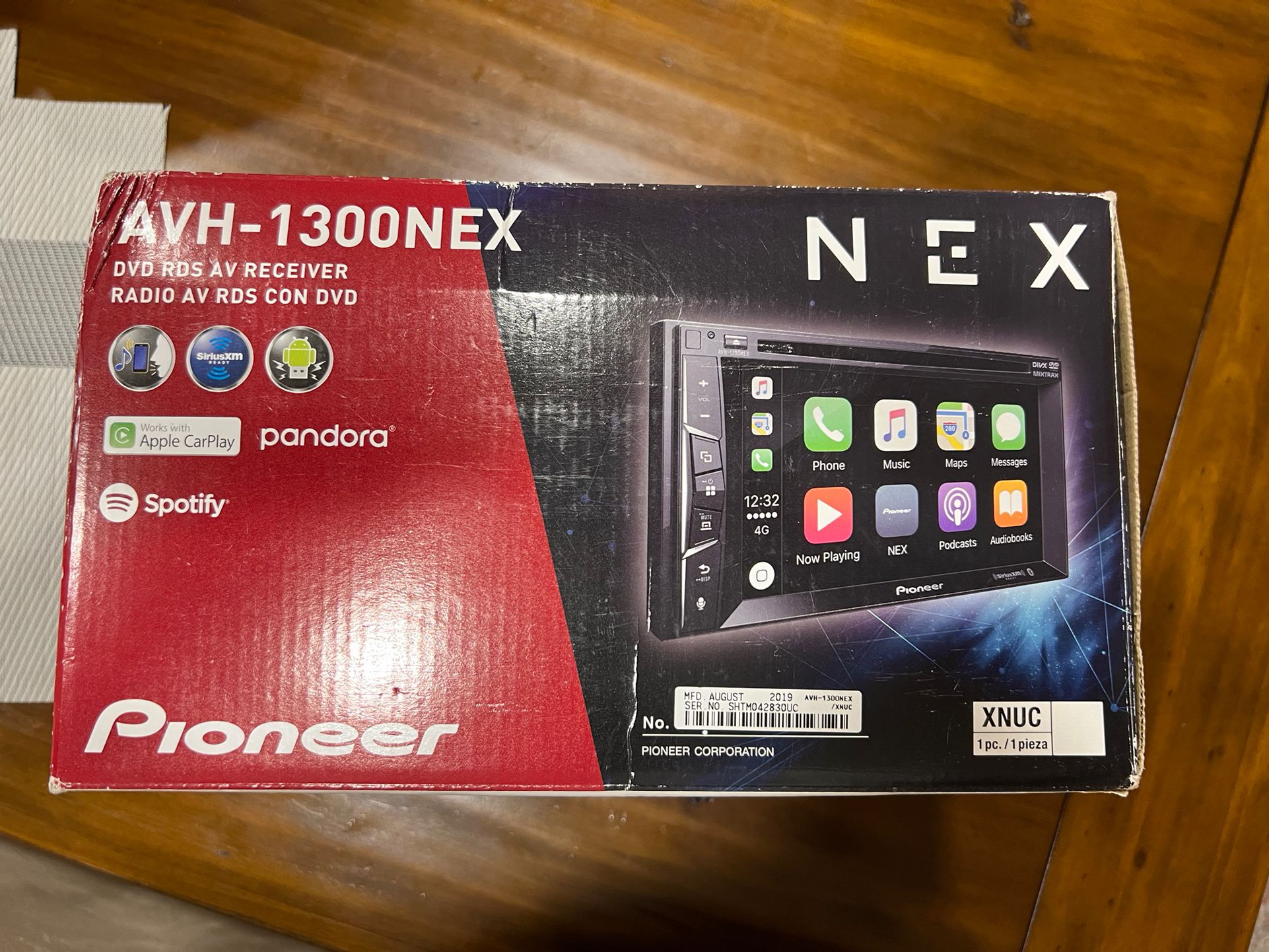 Pioneer AVH-1300NEX Multimedia DVD Receiver