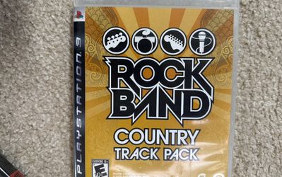 Rock Band Country Track Pack