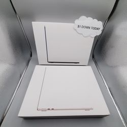 Apple MacBook Air 13 Inch M3- Pay $1 DOWN AVAILABLE - NO CREDIT NEEDED