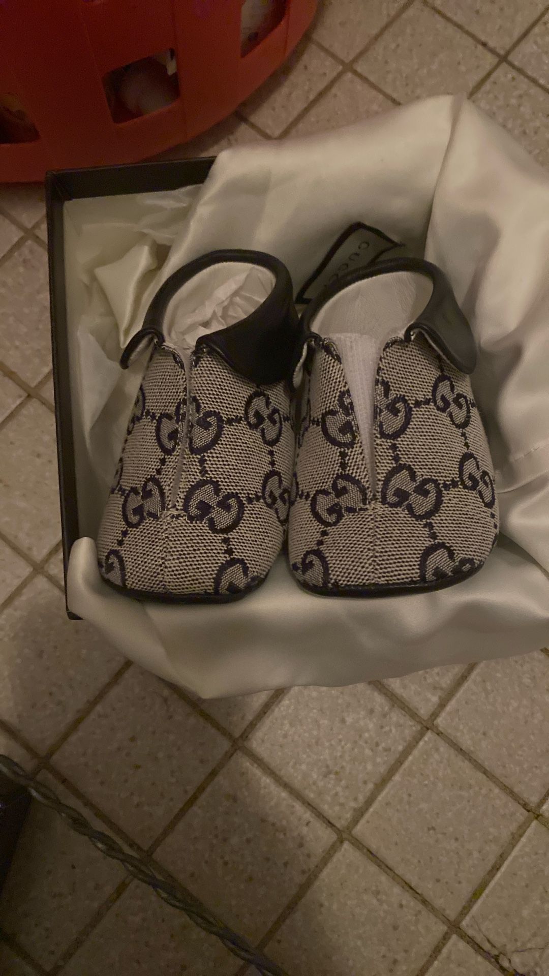 Baby Gucci Shoes