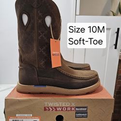 Twisted X Soft Toe Work Boots Sizes Availebles 