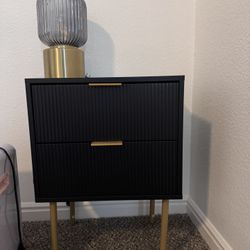 Night Stand And Lights 