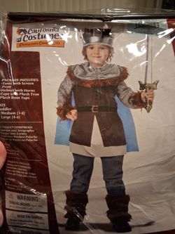 Kids Viking Costume