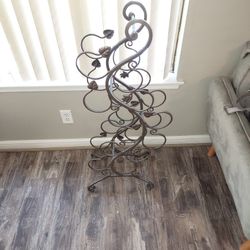 Wine Rack Freestanding Floor