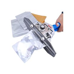 Fanlocn Mylar Bag Heat Sealer, Crimp Heat Sealer, 12 inches