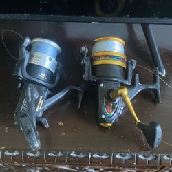 Shimano Baitrunner 4500 And Penn Spinnfisher 750 Ssm
