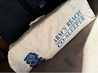 Arm's Reach Co-Sleeper Portable Crib