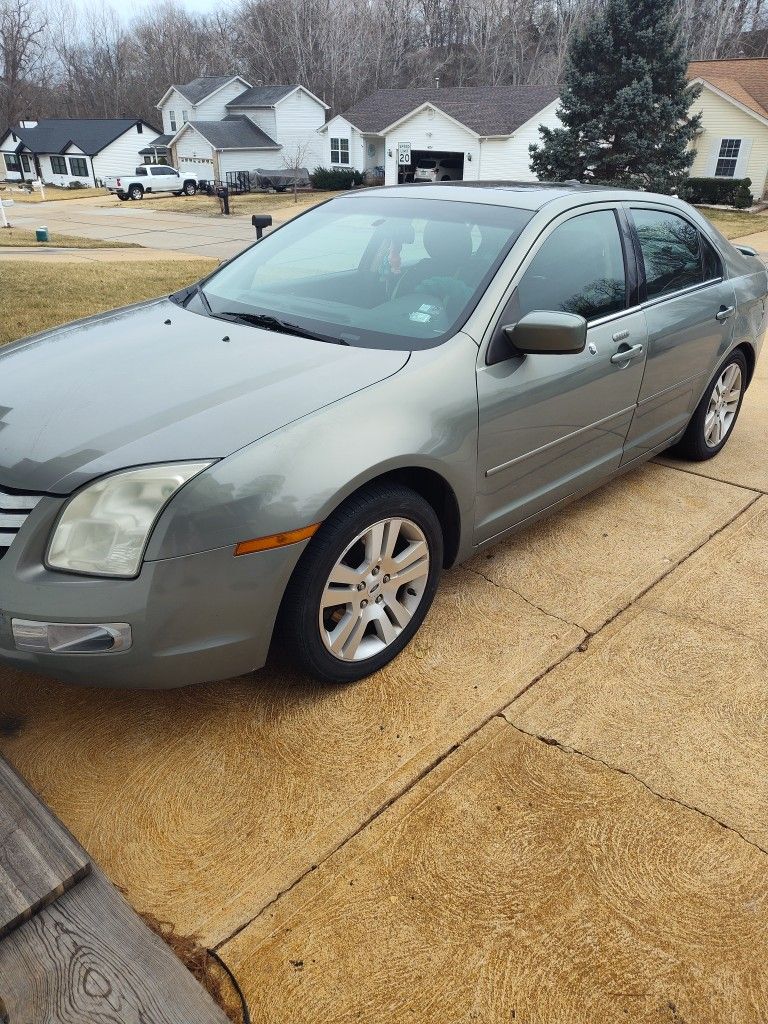 2008 Ford Fusion