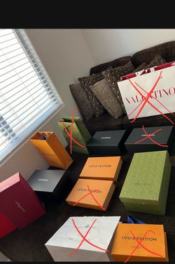 Luxury gift box and bag