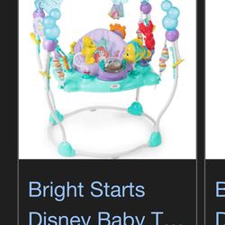 Disney baby jumper