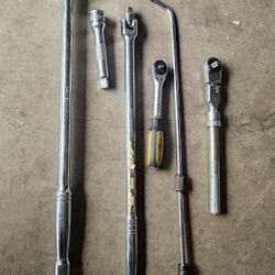 Ratchet Set for Wrench Heads