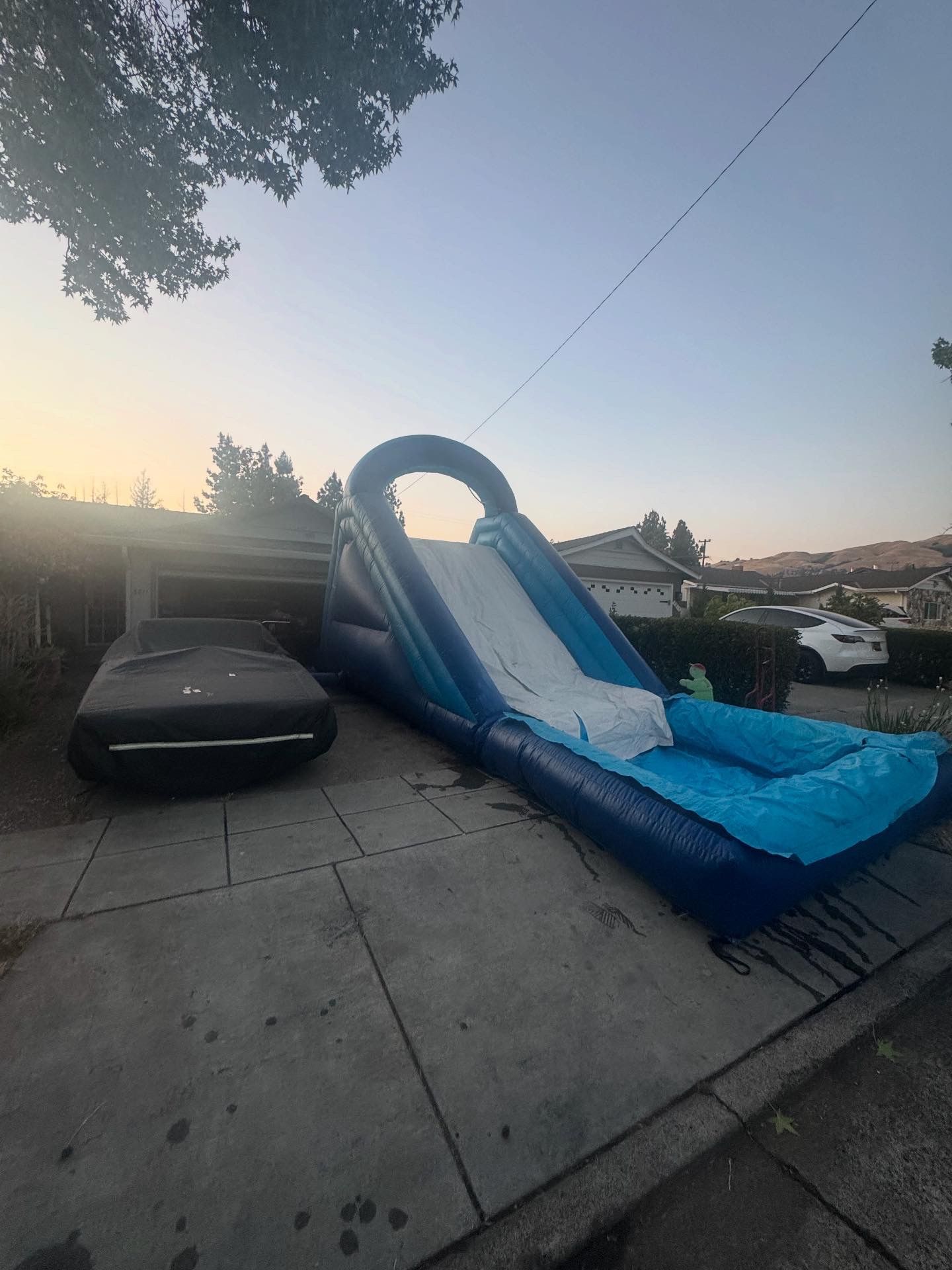 Water Slide Jumper