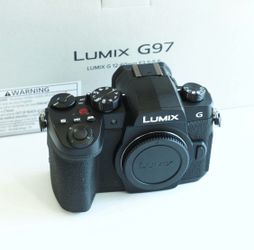 Panasonic Lumix G97 Camera Body
