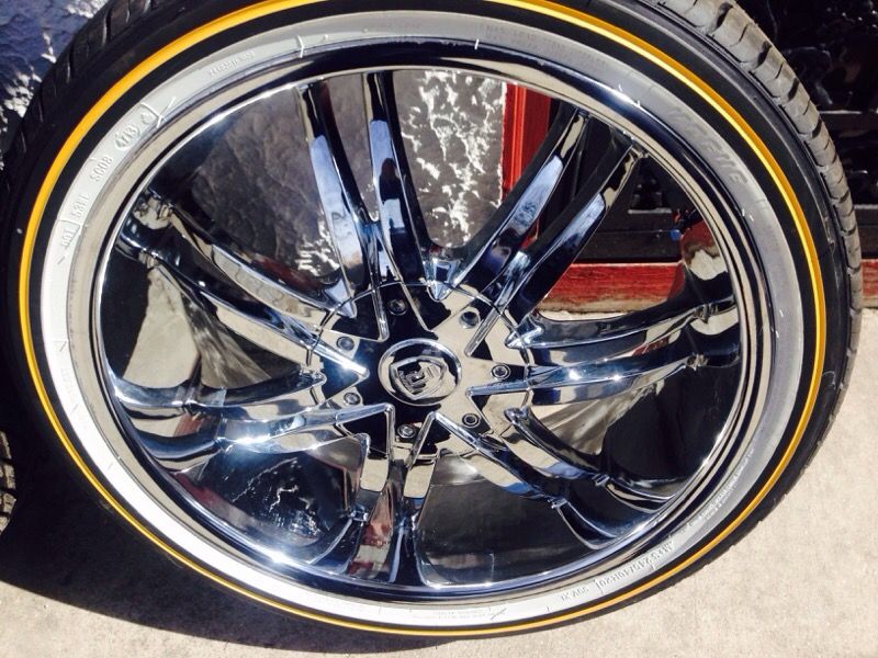 20 inch Vogue tires and rims for Sale in Chicago, IL OfferUp