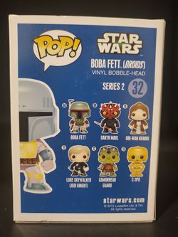 Boba fett cheap droids pop