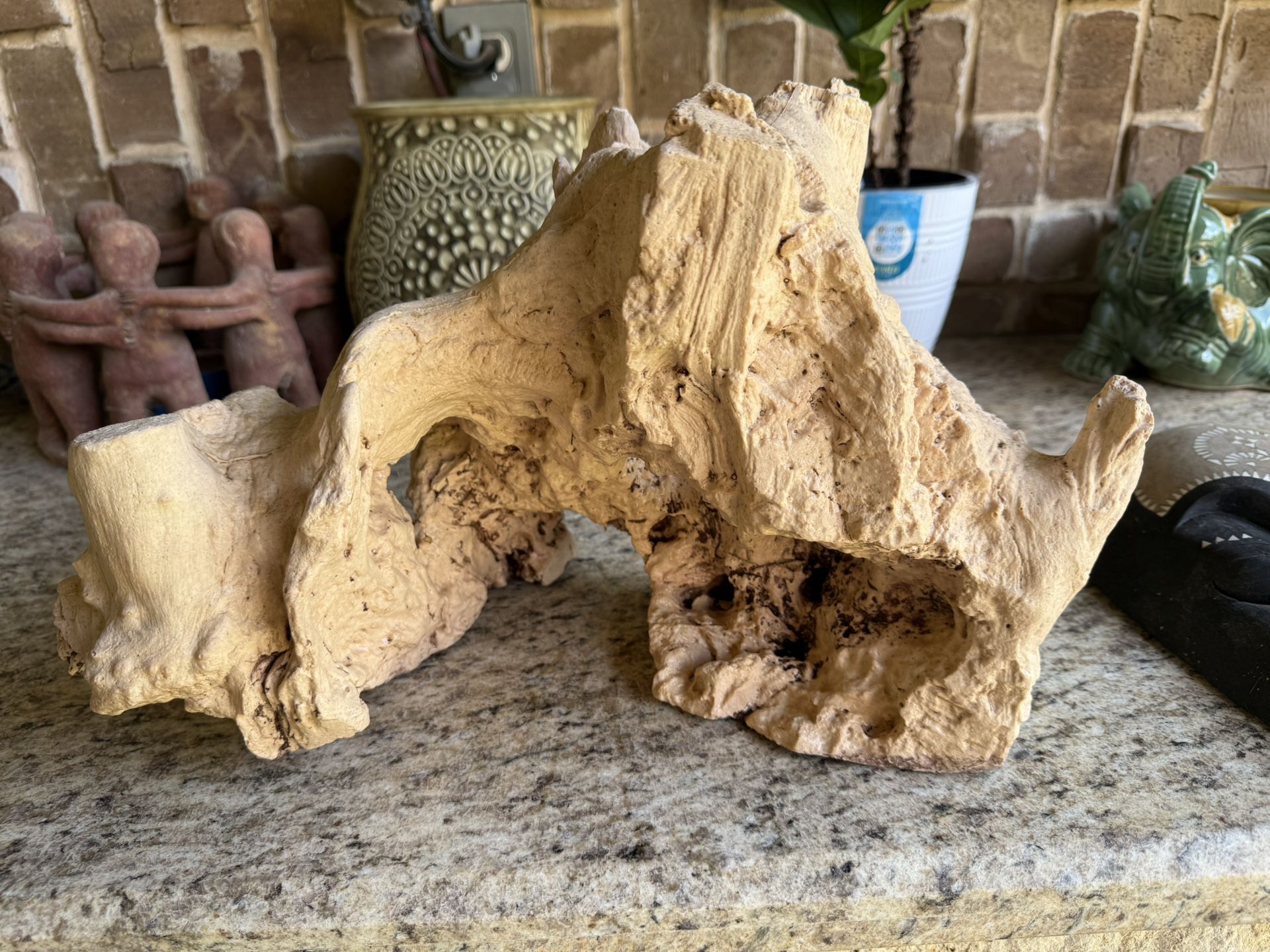 Large Aquarium Rock Decoration