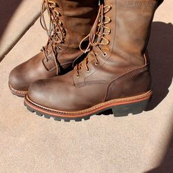 Red Wing Boots 