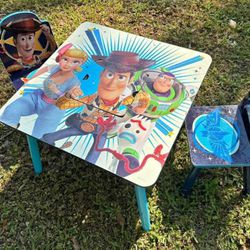 Toy Story kids table