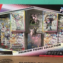 Pokémon TCG Prismatic Evolutions Figure Collection SEALED