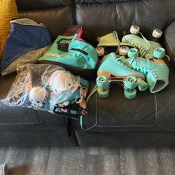 Like New Skates And Assecories