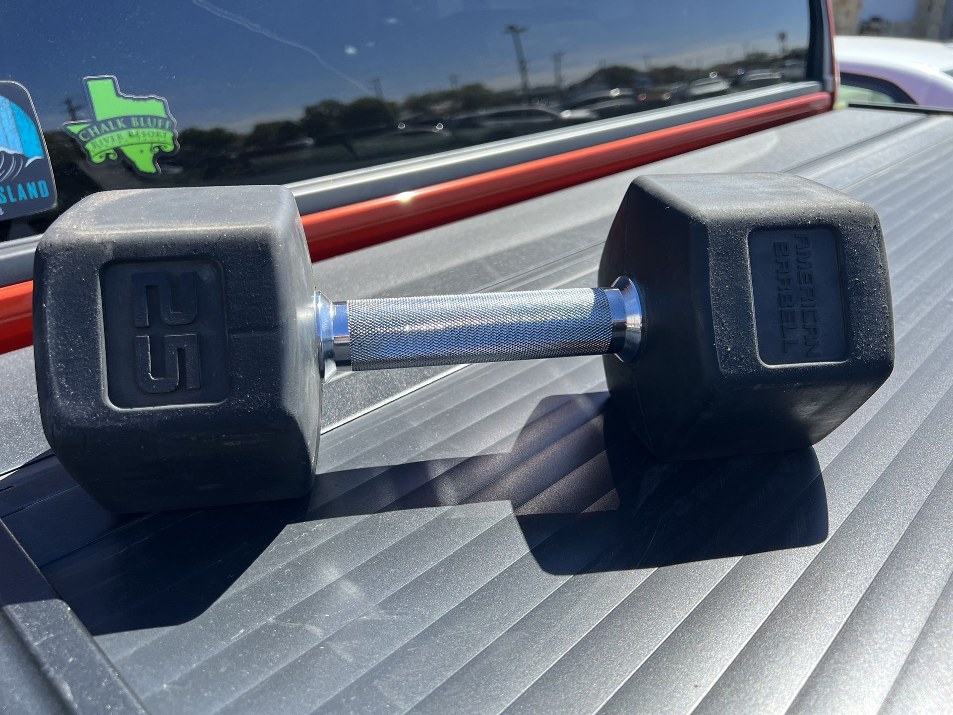 American Barbell 25lbs Hex Dumbbells