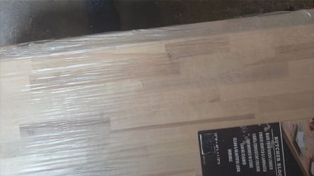 25”x48” birch butcher block