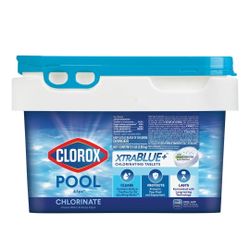 CLOROX Pool&Spa XtraBlue 3” Chlorinating Tablets, 5 LB
