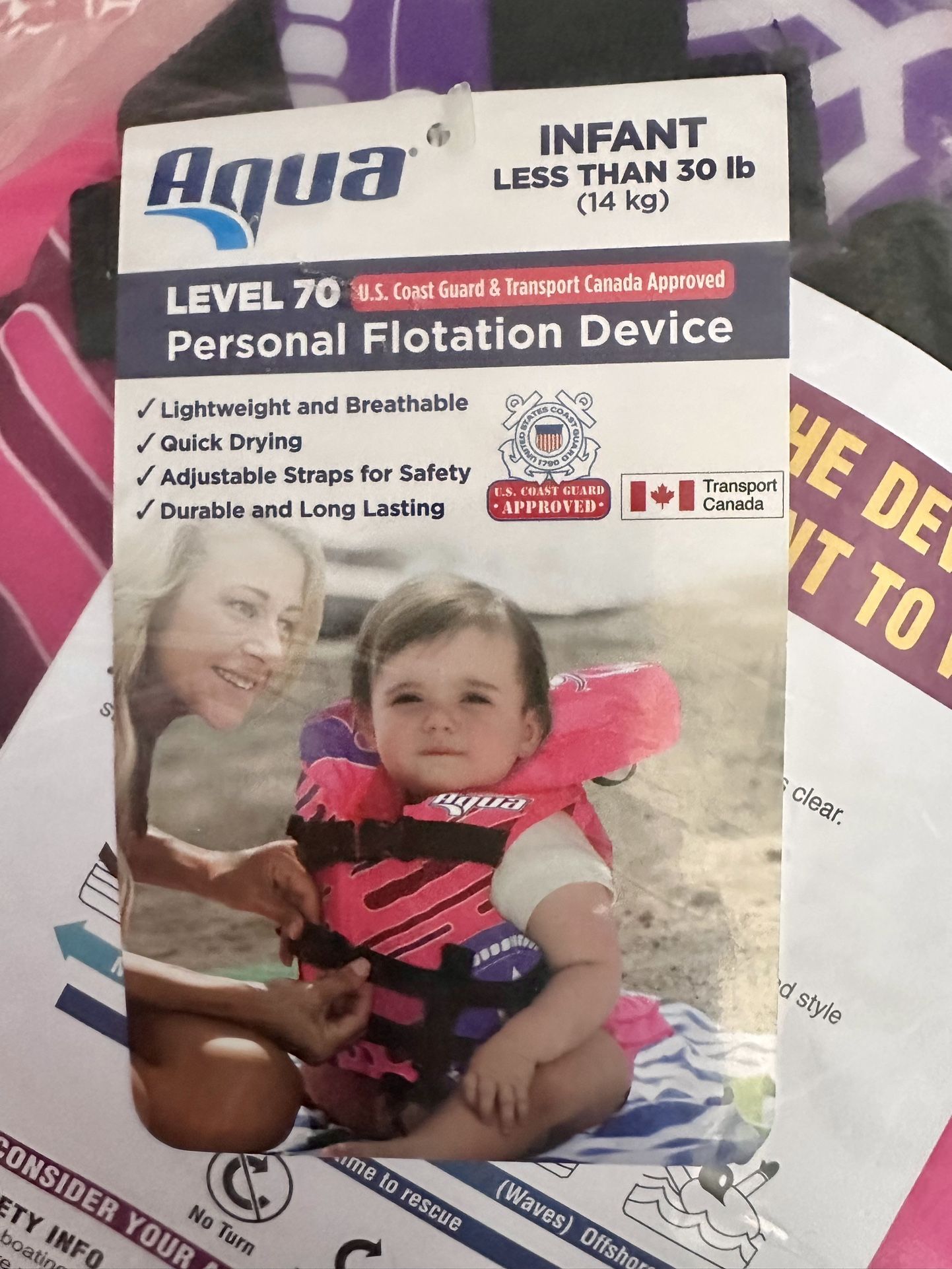 Infant Life Jacket