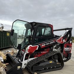 Bobcat T66 Track Loader 
