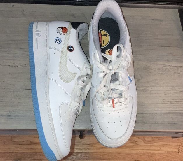 Air Force 1 LV8 1 GS ‘Happy Hoops’