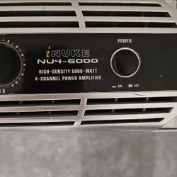 Behringer Nu4-6000 Amplifier 