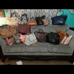 Purse And Wallet Lot