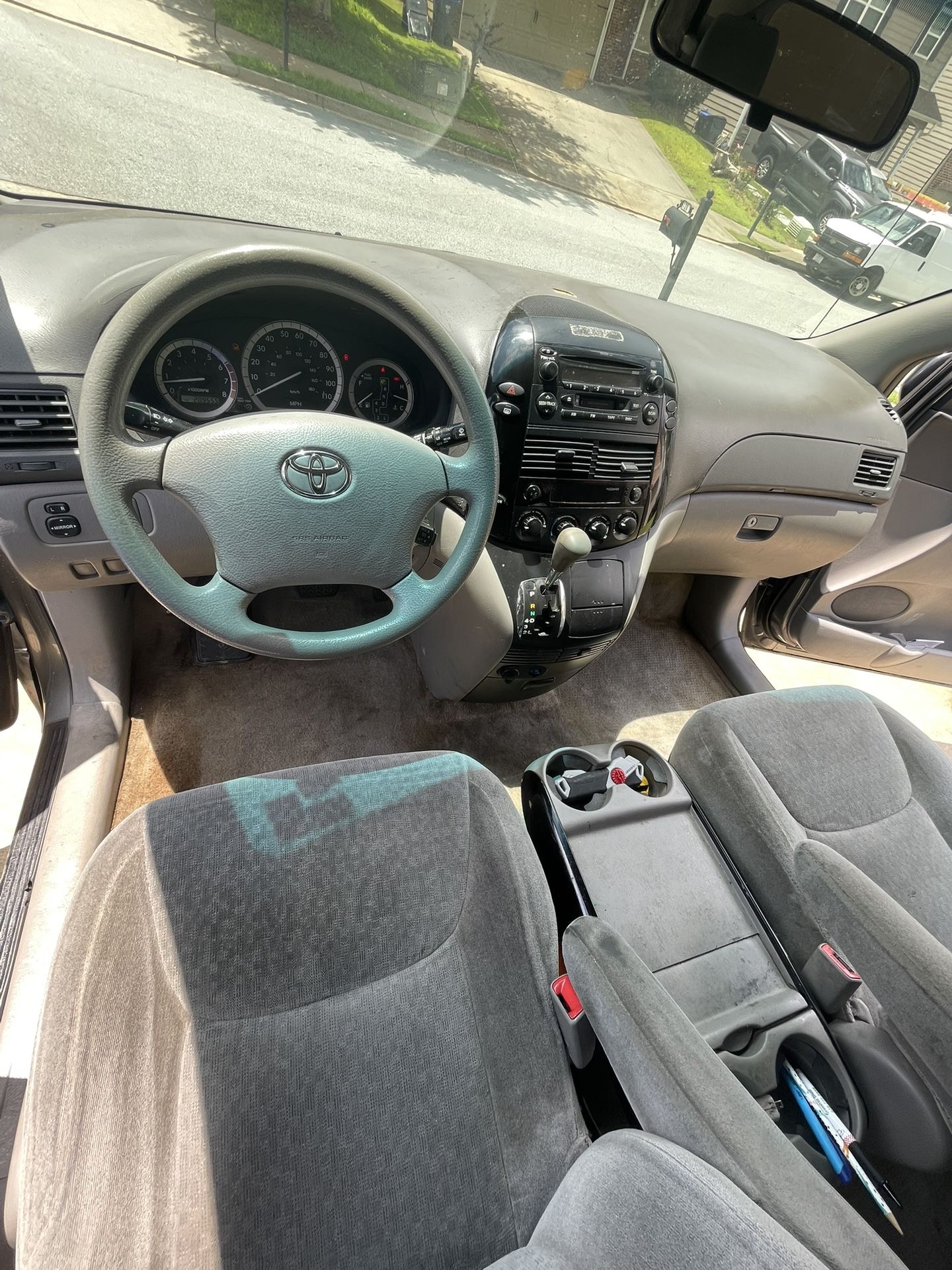 2005 Toyota Sienna