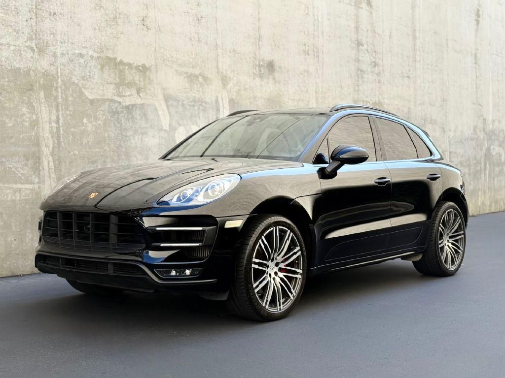 2018 Porsche Macan