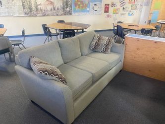 Green Comfy Couches!
