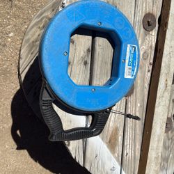 Ideal Tuff Grip Stainless Steel Fishing Tape 