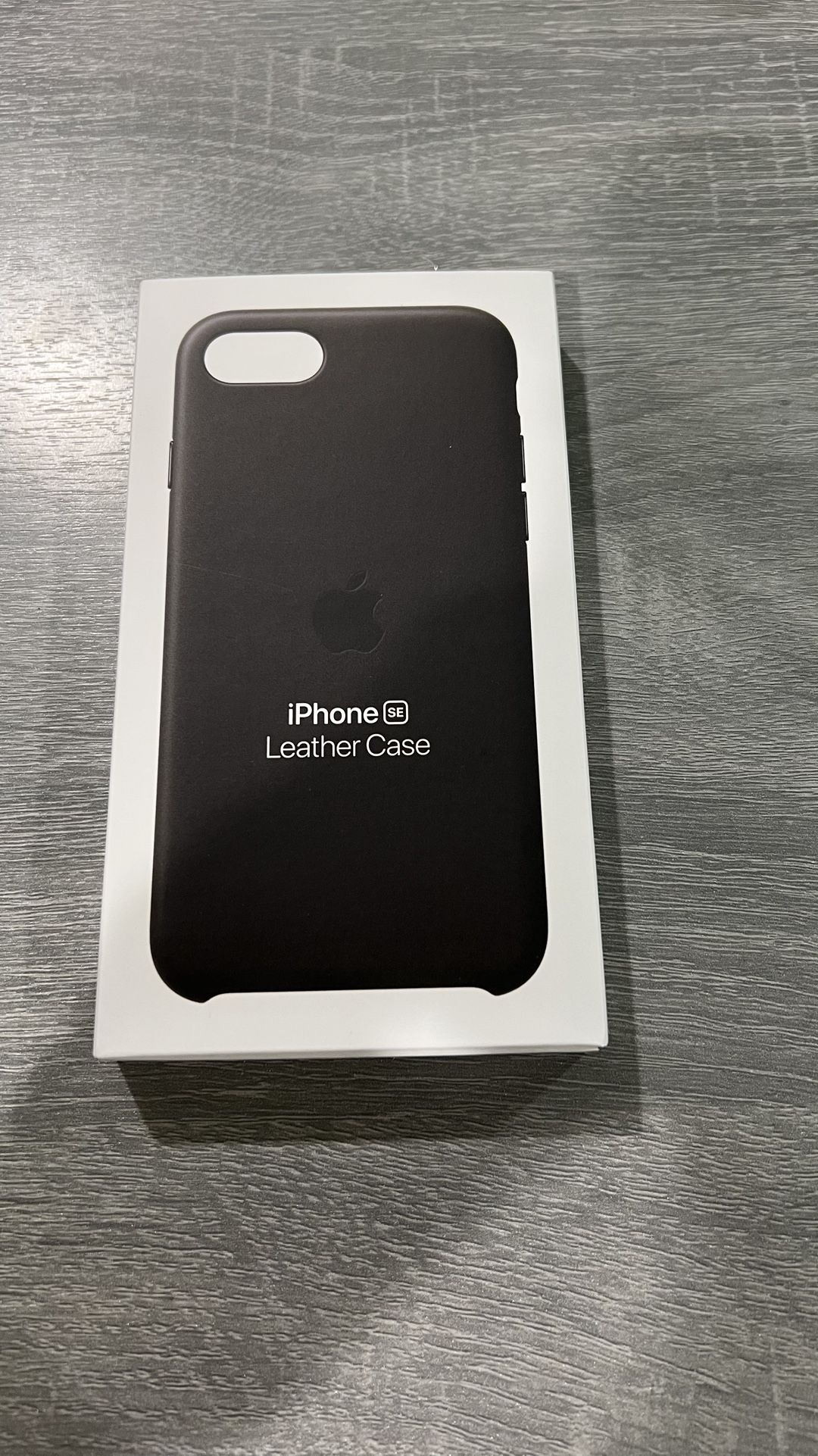 iPhone SE Apple Leather Case
