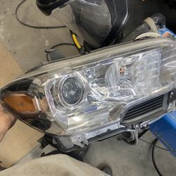 19 Tacoma Headlight