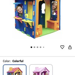 Kids Foam Playhouse 