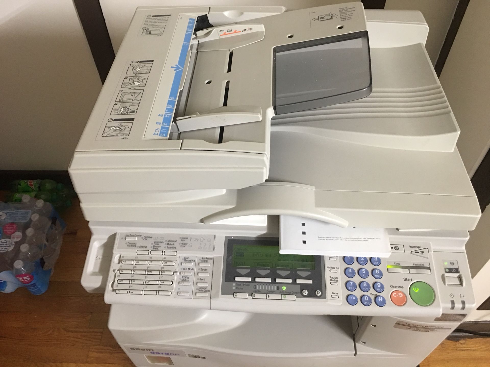 Savin 9918 DP commercial / office copy machine