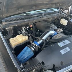 Gmc Sierra Chevy Silverado Cold Air Intake Kit (new) 99-06