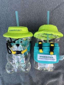 Starbuck Adventure Bearista Overseas