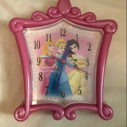 Disney Princess Clock