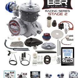 Stage 2 Bicycle Engine Kit