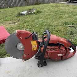Doesn't work Hilti DSH 900- X 14" GAS CUT-OFF SAW