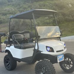 Registered Golf Cart
