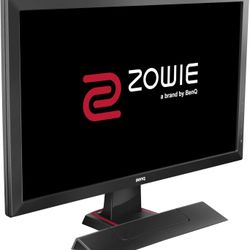 Two BenQ RL2455HM 24-Inch LED Gaming Monitors
