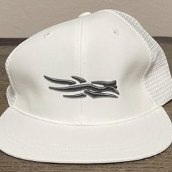 Sitka Gear White Trucker Hat | Hunting/Fishing Mesh Cap (New)