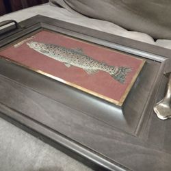 Sophisticated Mens Bed & Sofa Tray