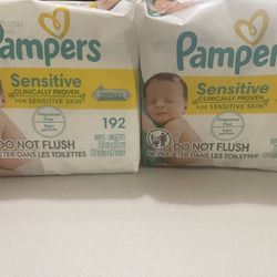 Pampers Sensitive Baby Wipes  